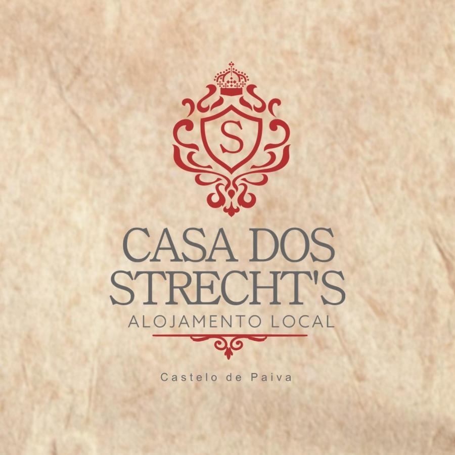 Casa Dos Strecht's Castelo de Paiva Exterior foto